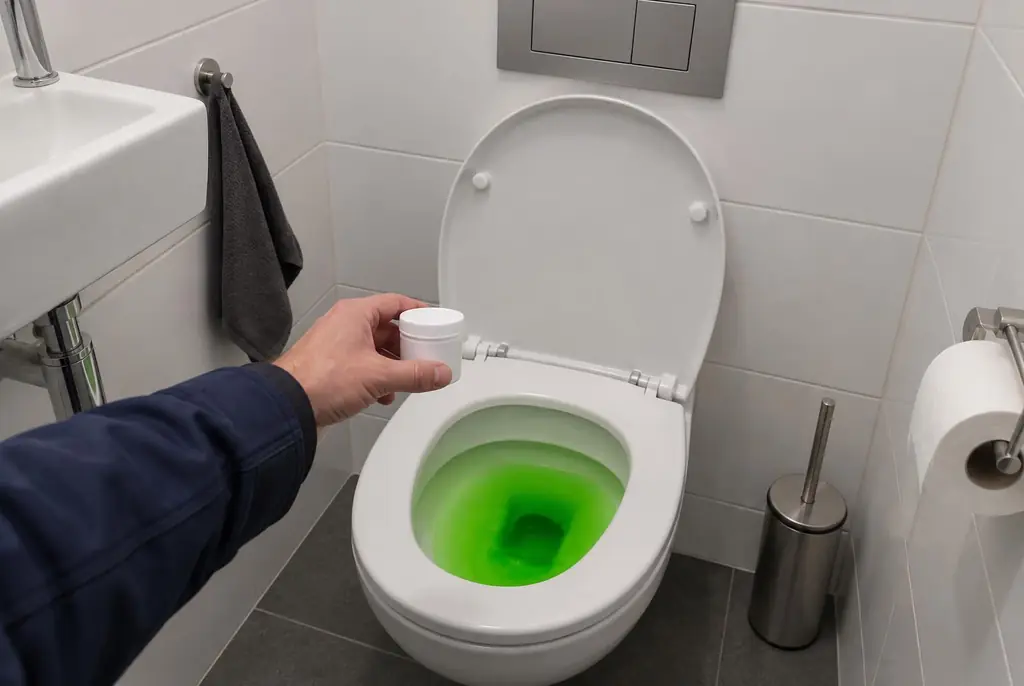 Lekdetectie Maarn – kleurstoftest bij een lekkend toilet